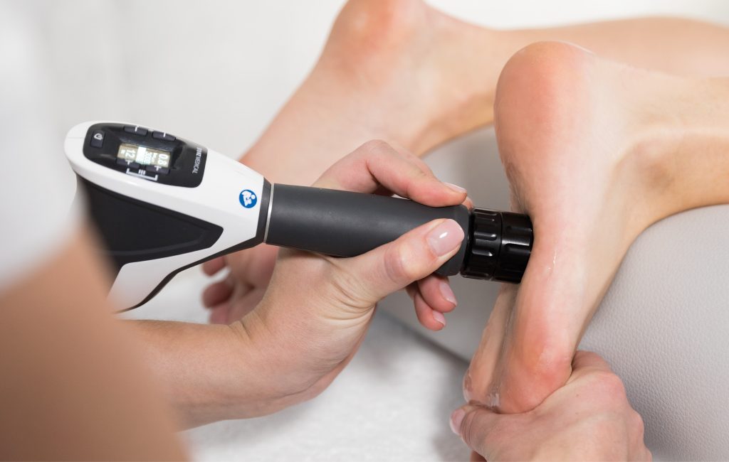 Shockwave Therapy at Quantum Footcare