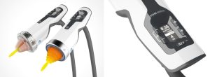 Focused shockwave therapy treatment using the Storz Medical Duolith device for foot and ankle pain at Quantum Footcare.